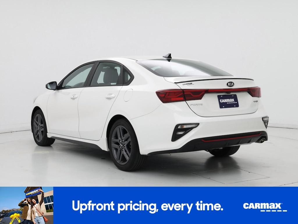 used 2021 Kia Forte car, priced at $17,998