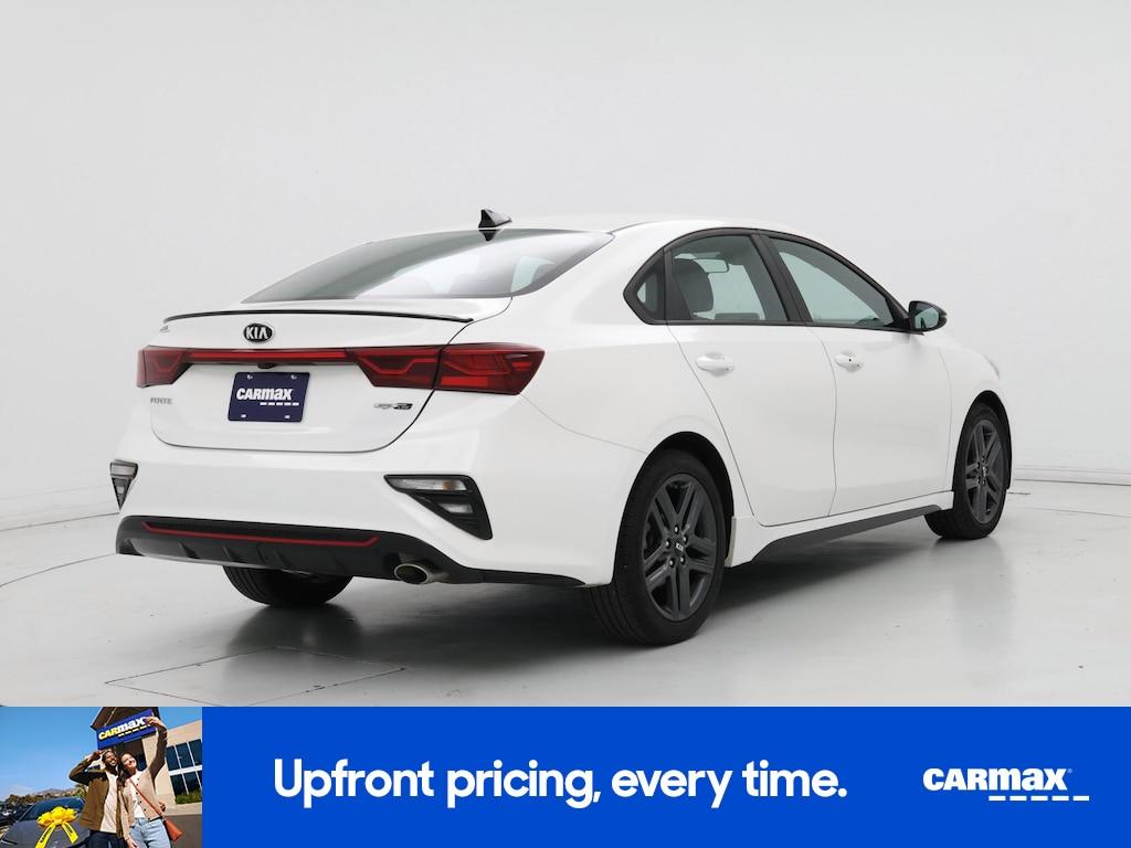 used 2021 Kia Forte car, priced at $17,998