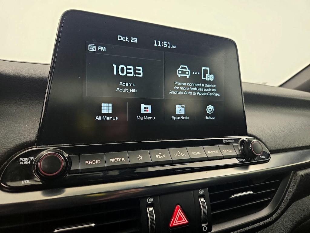 used 2021 Kia Forte car, priced at $17,998