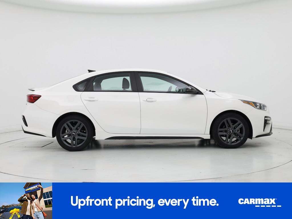 used 2021 Kia Forte car, priced at $17,998