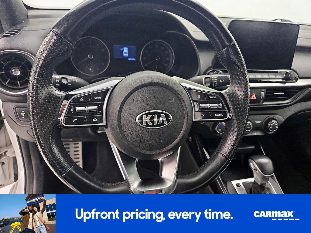 used 2021 Kia Forte car, priced at $17,998