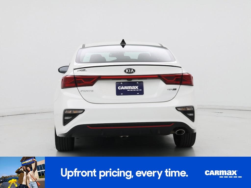used 2021 Kia Forte car, priced at $17,998