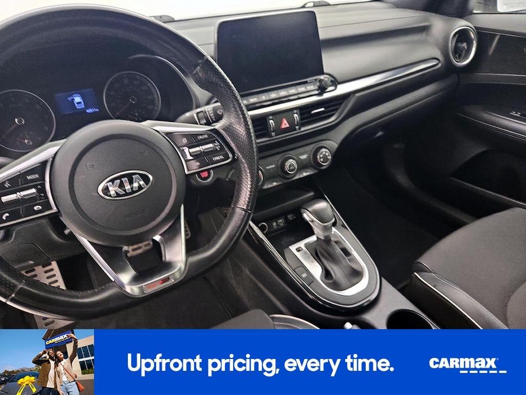 used 2021 Kia Forte car, priced at $17,998
