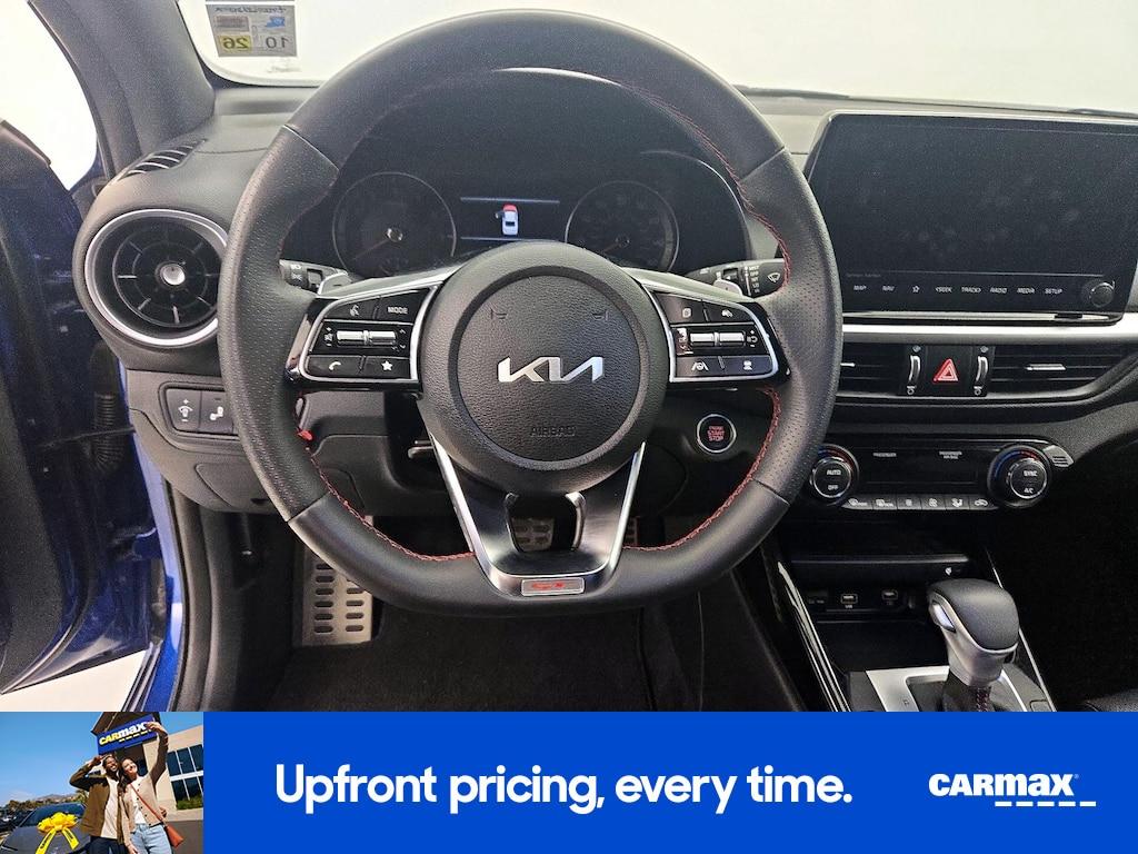 used 2024 Kia Forte car, priced at $21,998