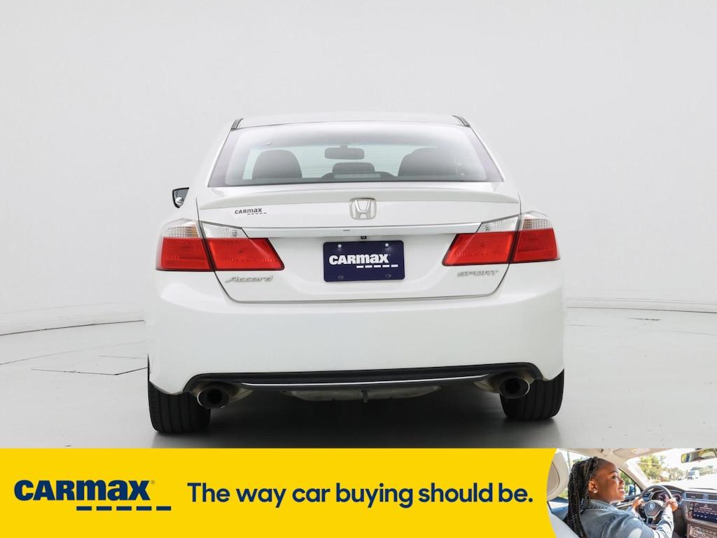 used 2015 Honda Accord car, priced at $16,998
