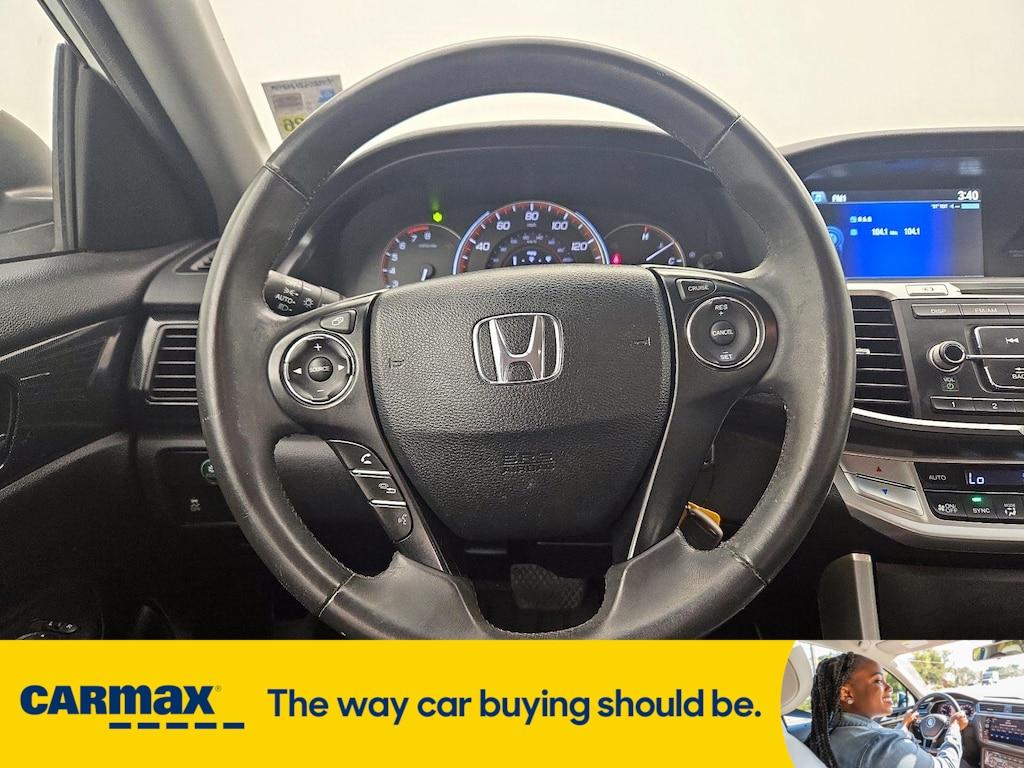 used 2015 Honda Accord car, priced at $16,998