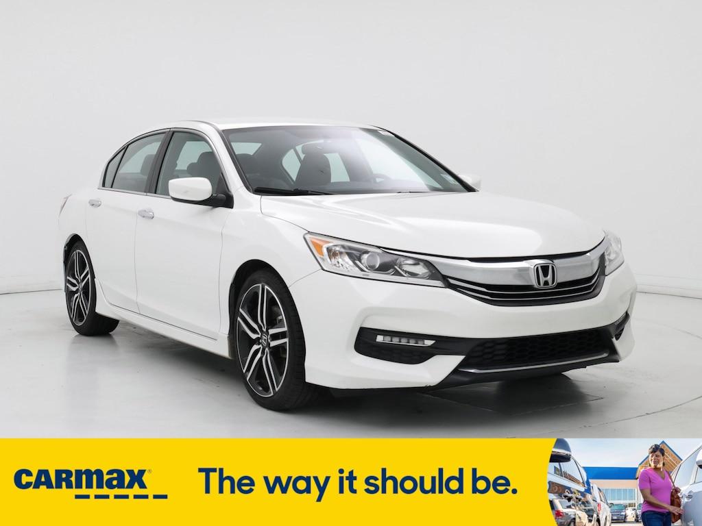 used 2017 Honda Accord car, priced at $21,998