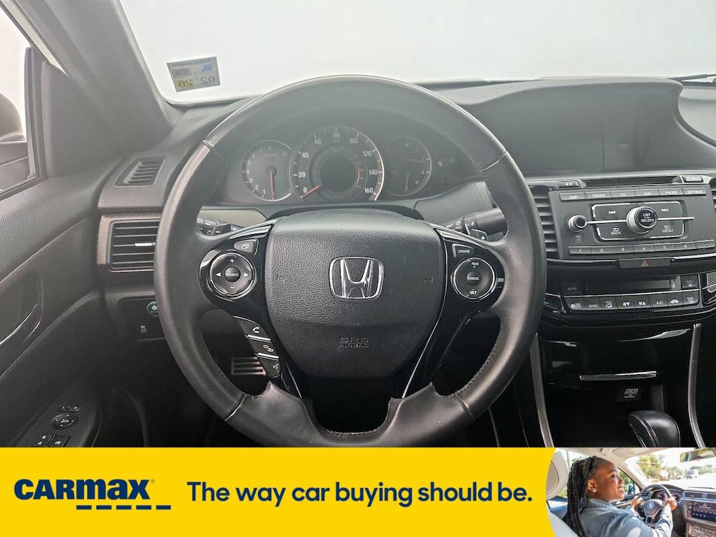 used 2017 Honda Accord car, priced at $21,998