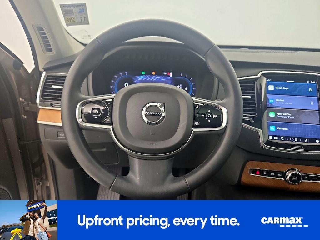 used 2024 Volvo XC90 car, priced at $41,998