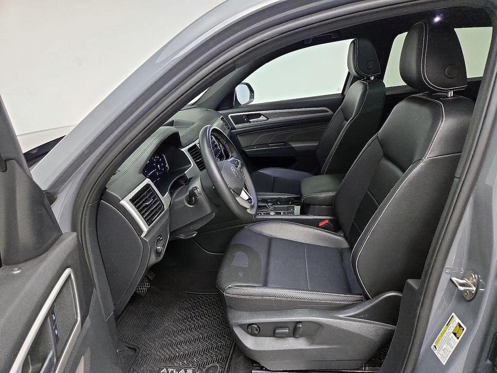 used 2022 Volkswagen Atlas Cross Sport car, priced at $28,998