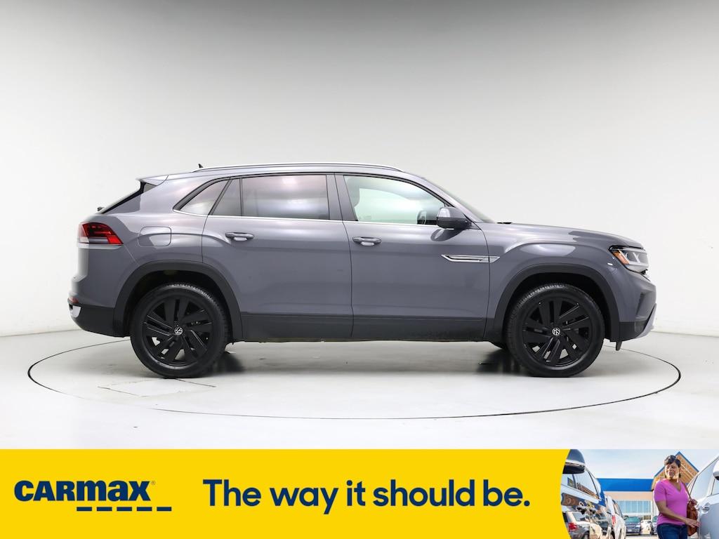 used 2022 Volkswagen Atlas Cross Sport car, priced at $28,998