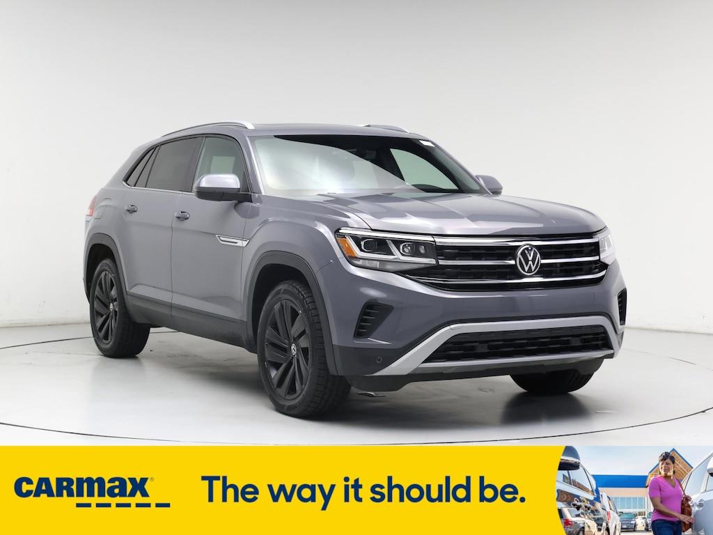 used 2022 Volkswagen Atlas Cross Sport car, priced at $28,998