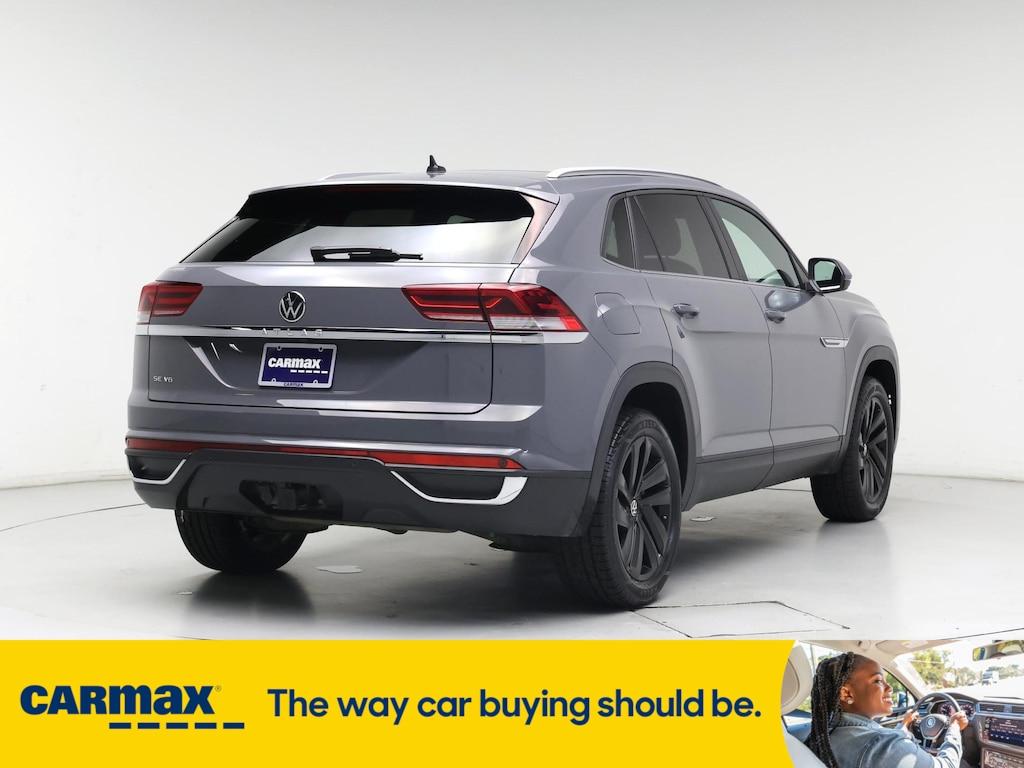 used 2022 Volkswagen Atlas Cross Sport car, priced at $28,998