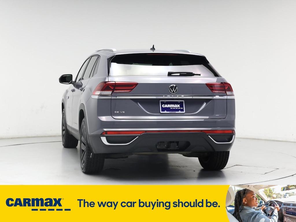used 2022 Volkswagen Atlas Cross Sport car, priced at $28,998