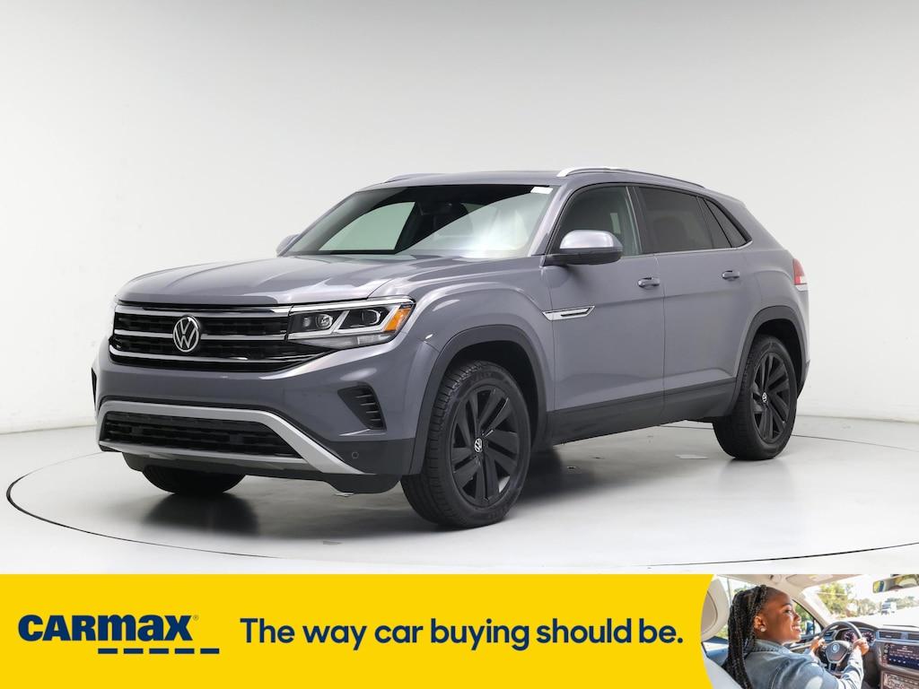 used 2022 Volkswagen Atlas Cross Sport car, priced at $28,998