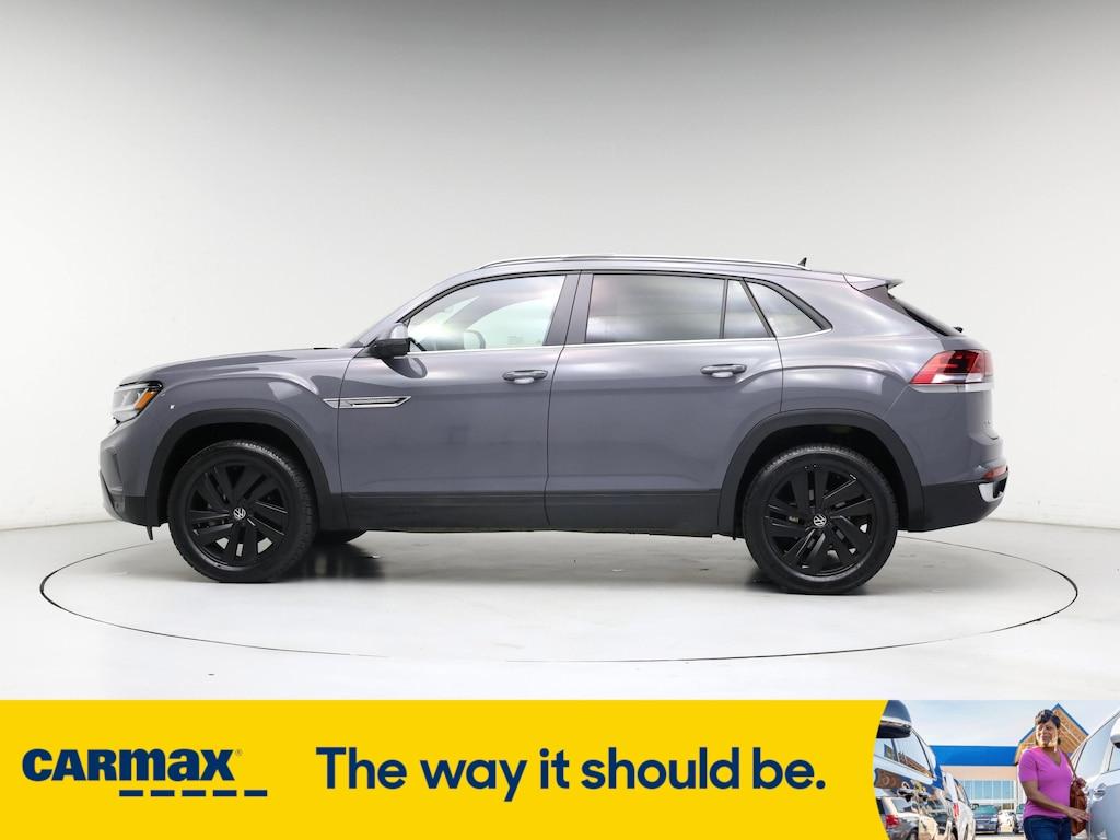 used 2022 Volkswagen Atlas Cross Sport car, priced at $28,998
