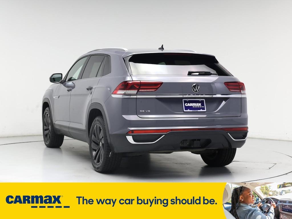 used 2022 Volkswagen Atlas Cross Sport car, priced at $28,998