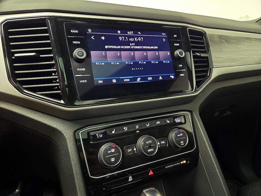used 2022 Volkswagen Atlas Cross Sport car, priced at $28,998