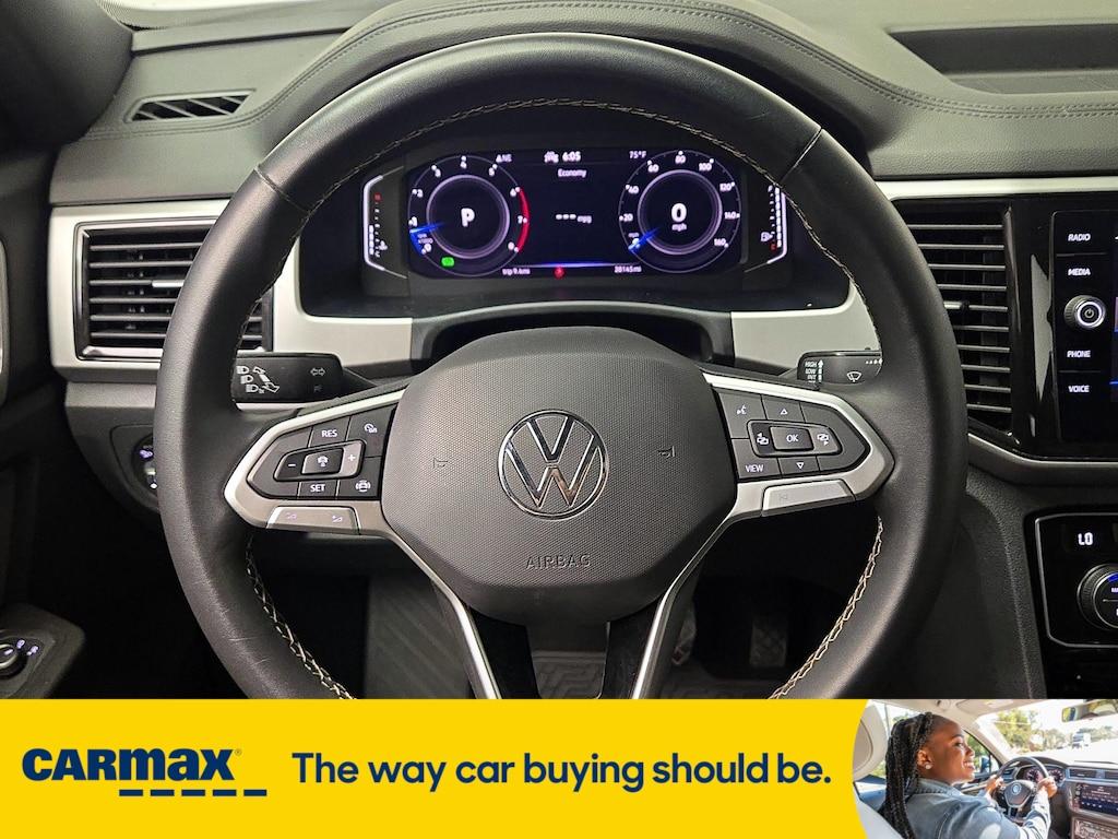 used 2022 Volkswagen Atlas Cross Sport car, priced at $28,998