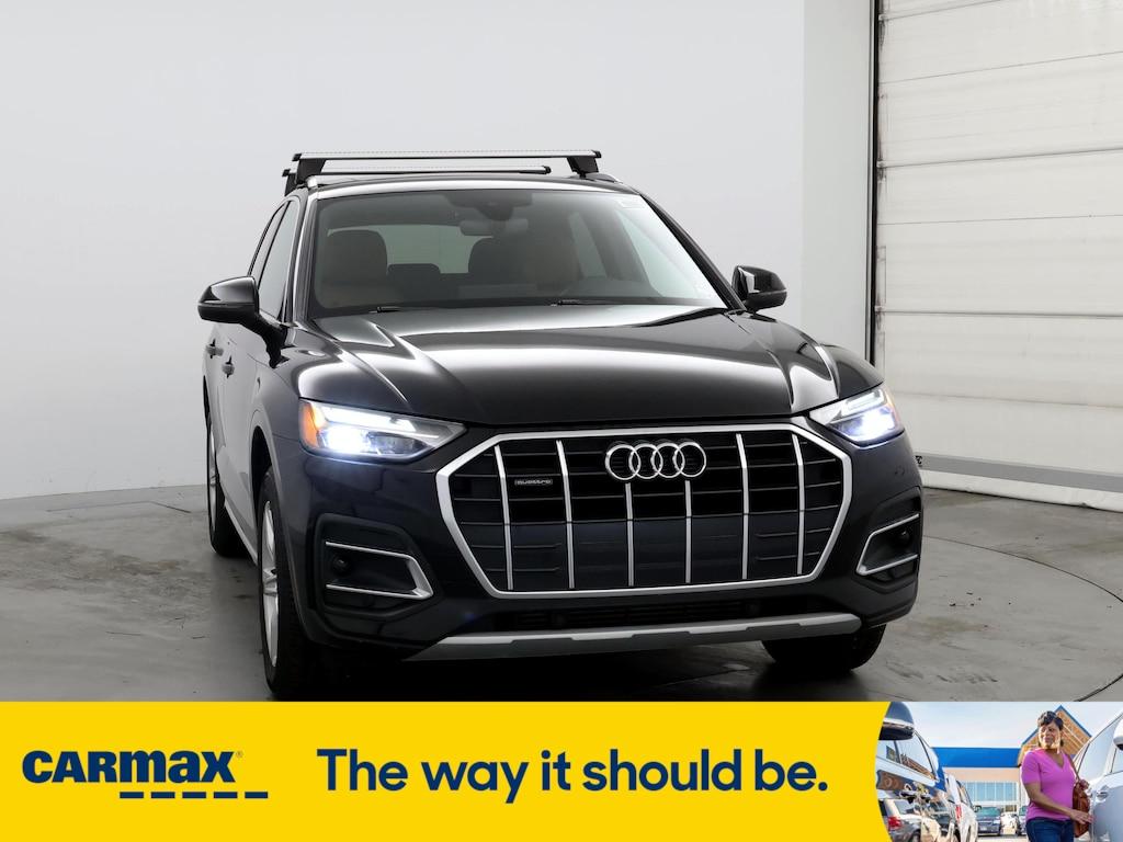 used 2021 Audi Q5 car, priced at $29,998