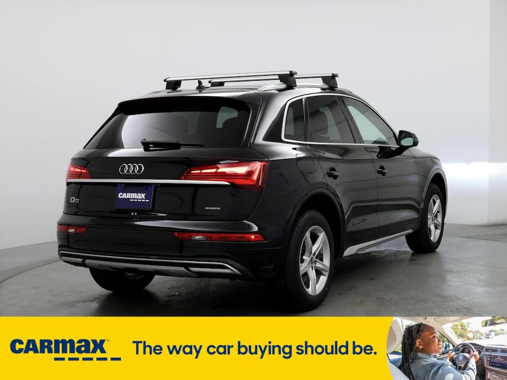 used 2021 Audi Q5 car, priced at $29,998