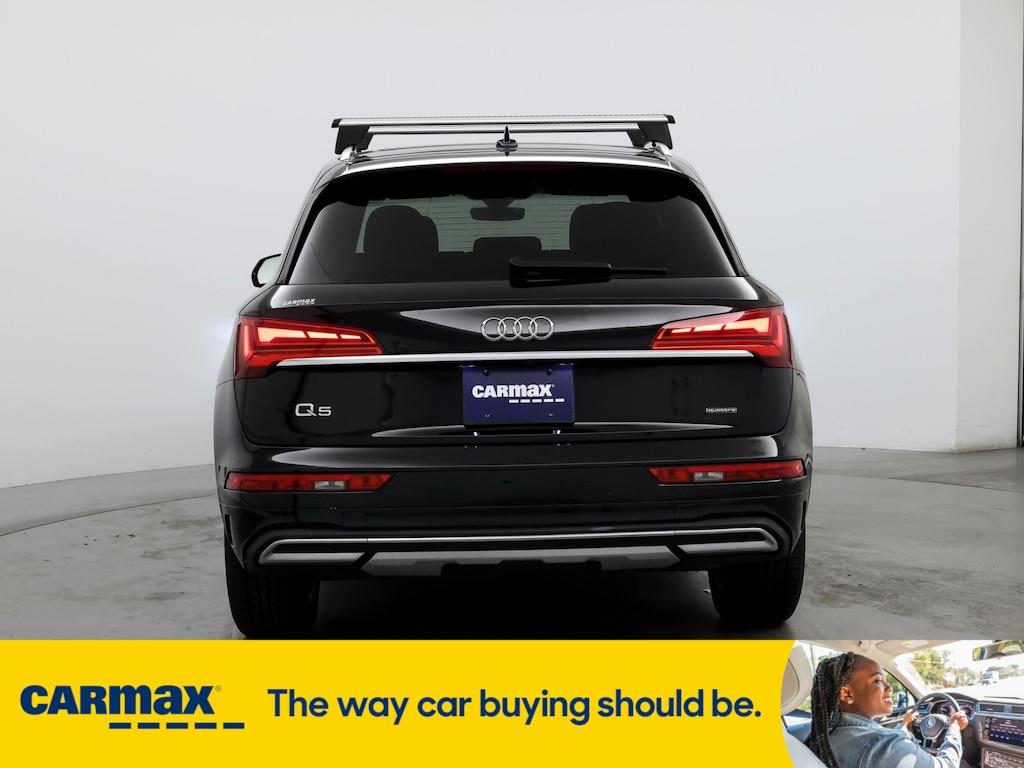 used 2021 Audi Q5 car, priced at $29,998