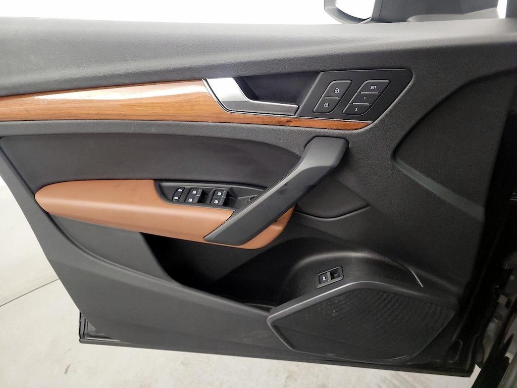 used 2021 Audi Q5 car, priced at $29,998