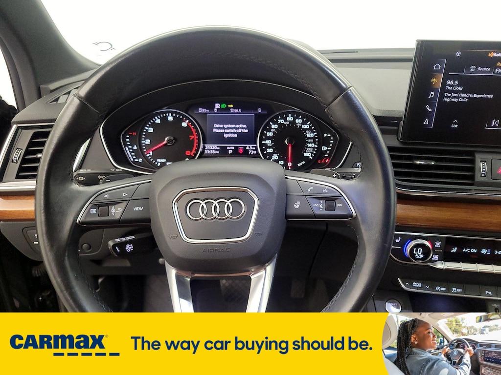 used 2021 Audi Q5 car, priced at $29,998