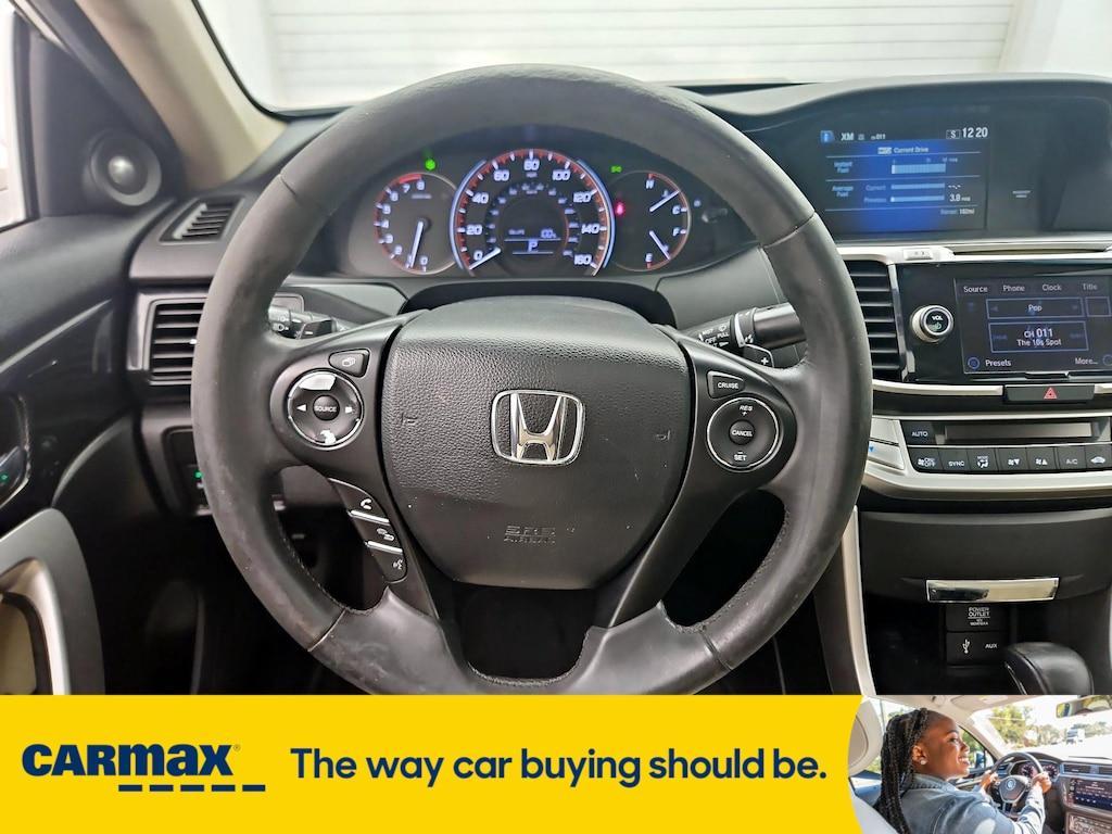 used 2015 Honda Accord car, priced at $16,998