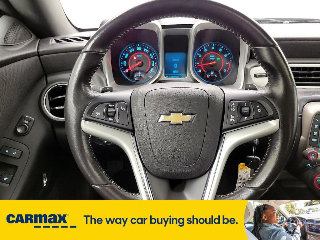 used 2015 Chevrolet Camaro car, priced at $18,998