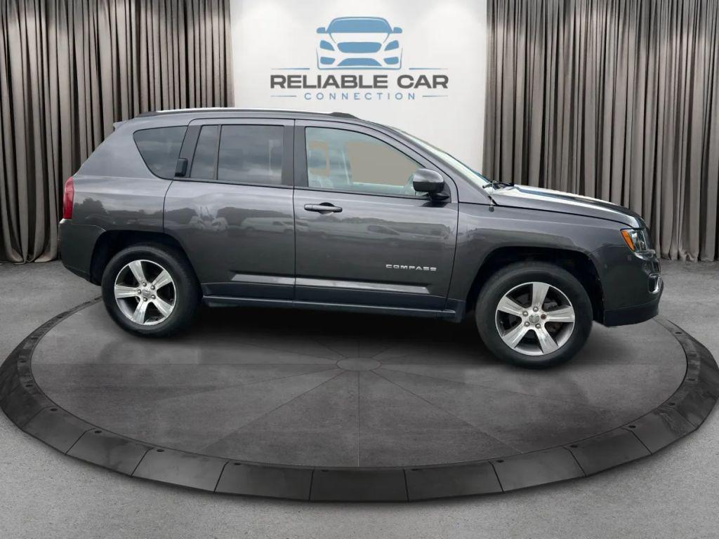 used 2017 Jeep Compass car, priced at $13,995