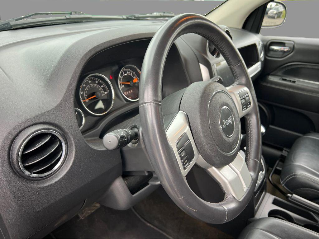 used 2017 Jeep Compass car, priced at $13,995