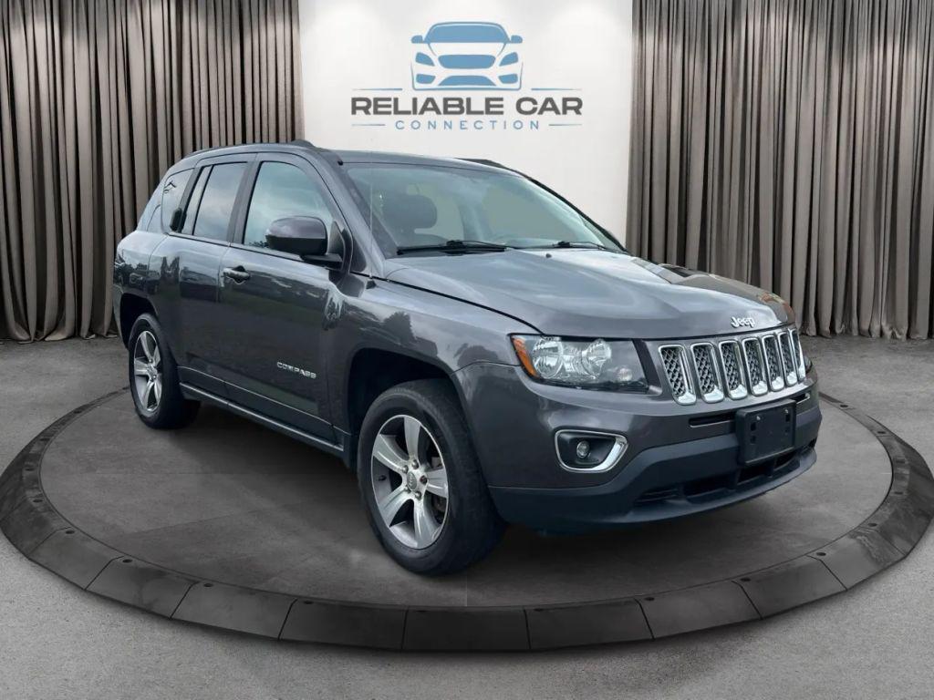 used 2017 Jeep Compass car, priced at $13,995
