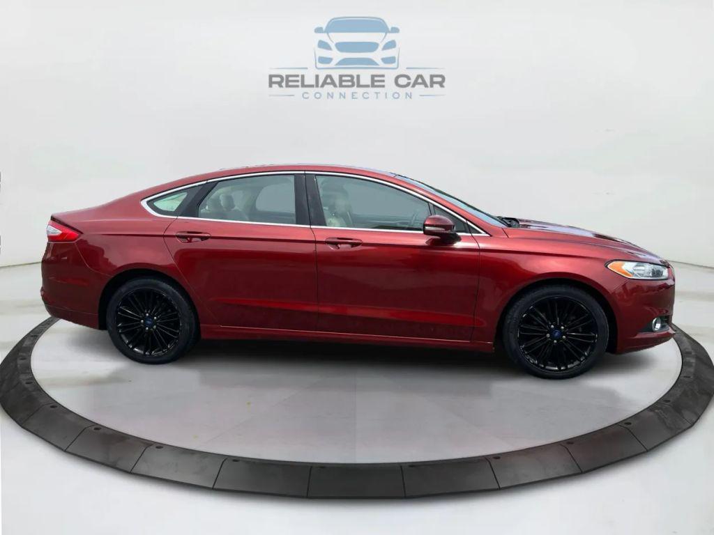 used 2014 Ford Fusion car, priced at $7,995