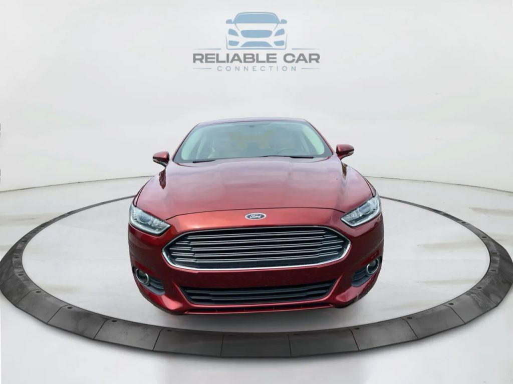 used 2014 Ford Fusion car, priced at $7,995