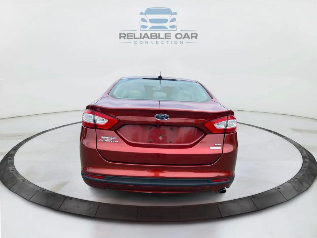used 2014 Ford Fusion car, priced at $7,995