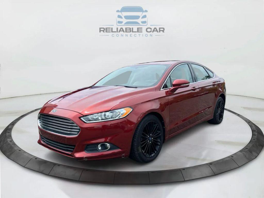 used 2014 Ford Fusion car, priced at $7,995