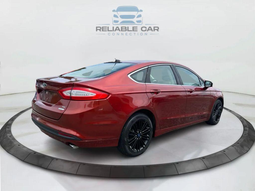 used 2014 Ford Fusion car, priced at $7,995