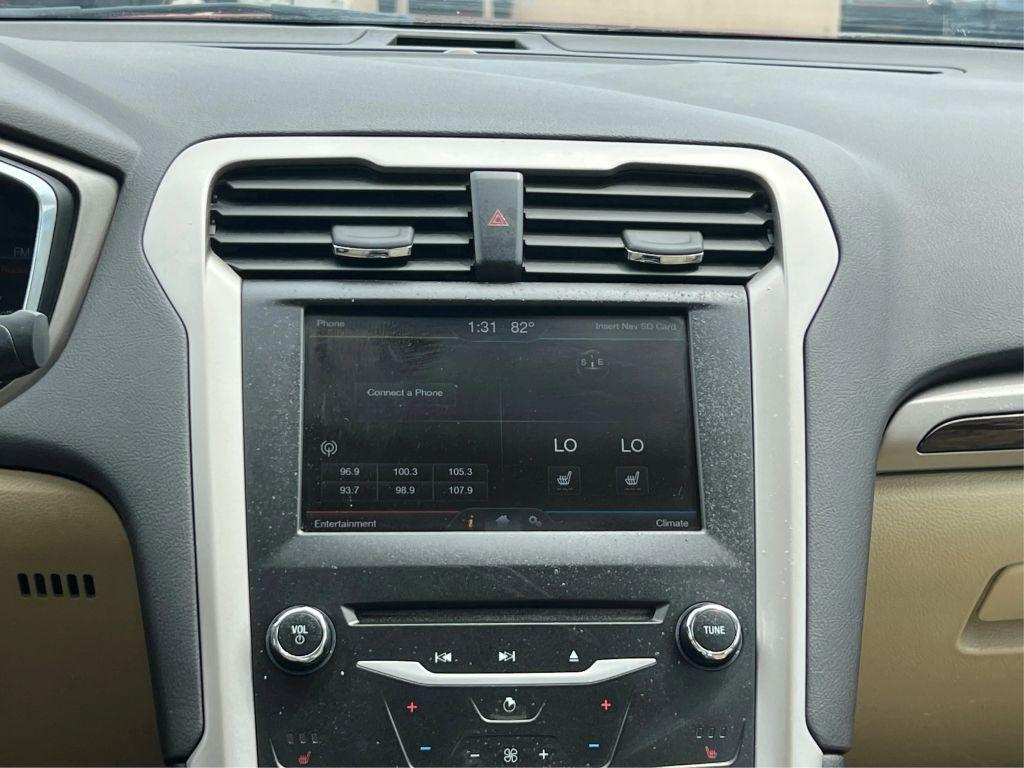 used 2014 Ford Fusion car, priced at $7,995