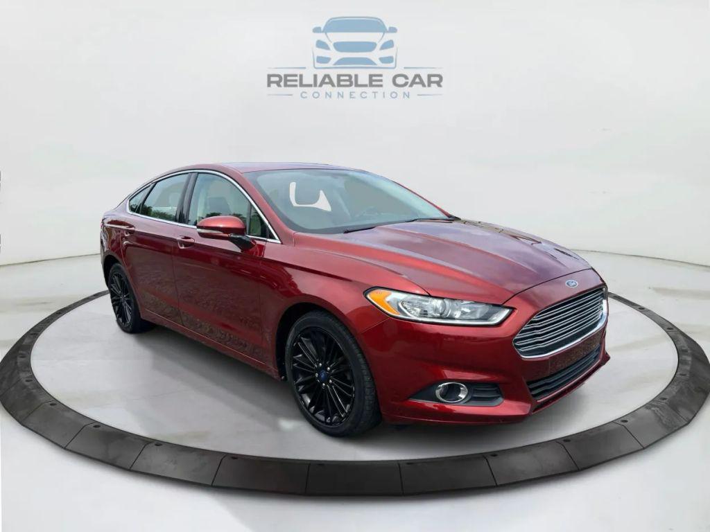 used 2014 Ford Fusion car, priced at $7,995