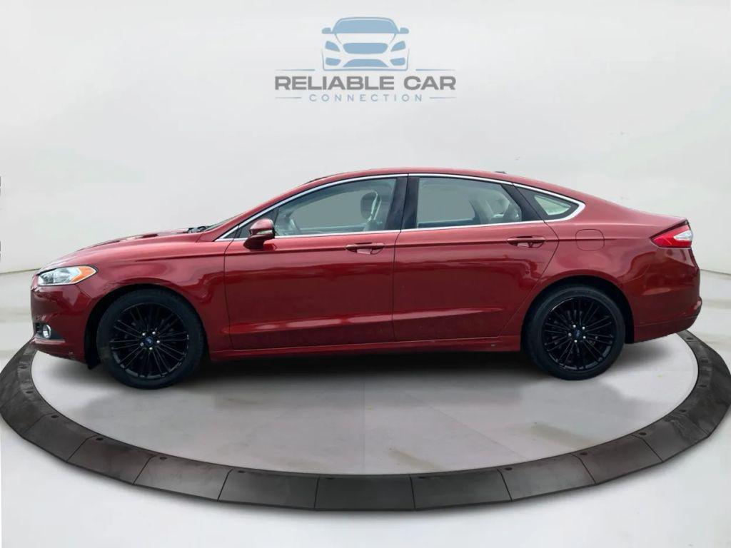 used 2014 Ford Fusion car, priced at $7,995