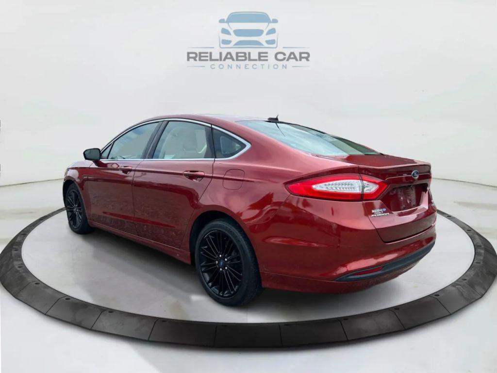 used 2014 Ford Fusion car, priced at $7,995
