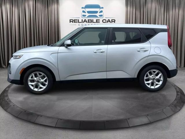 used 2021 Kia Soul car, priced at $14,995