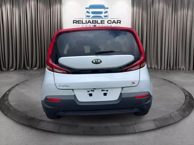 used 2021 Kia Soul car, priced at $14,995