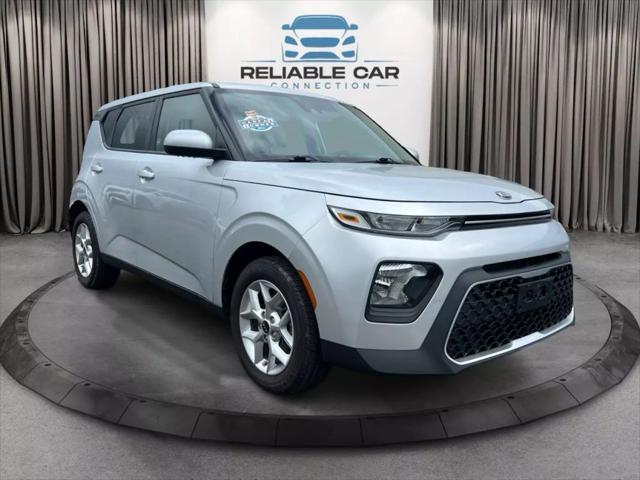 used 2021 Kia Soul car, priced at $14,995