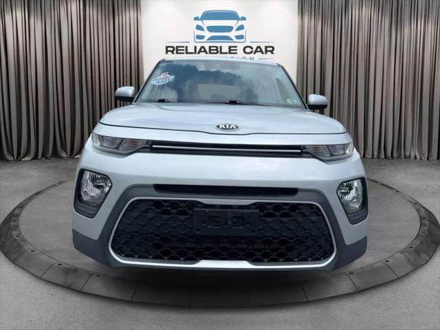 used 2021 Kia Soul car, priced at $14,995