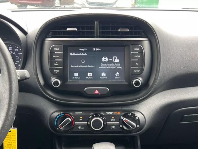 used 2021 Kia Soul car, priced at $14,995