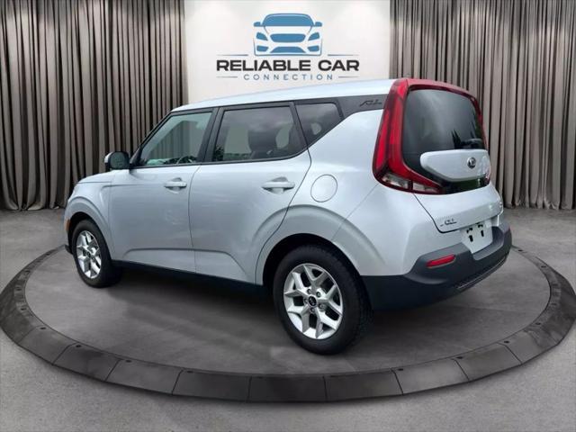 used 2021 Kia Soul car, priced at $14,995