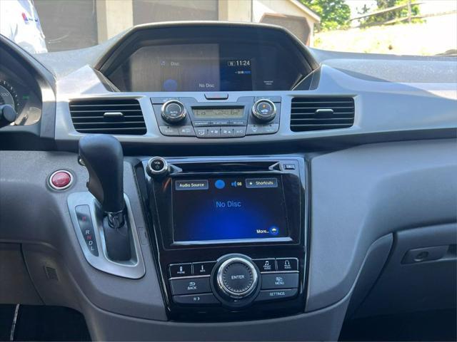 used 2016 Honda Odyssey car, priced at $15,895