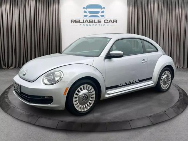 used 2013 Volkswagen Beetle car, priced at $9,995